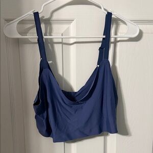 Lucky Brand Navy Cropped Bralette